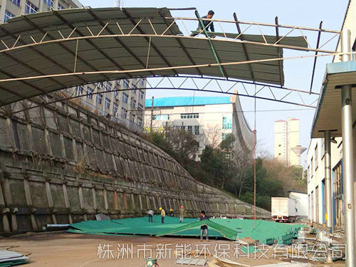 鋼構(gòu)廠房拆除、回收 (5)