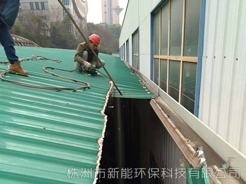 鋼構(gòu)廠房拆除、回收 (2)